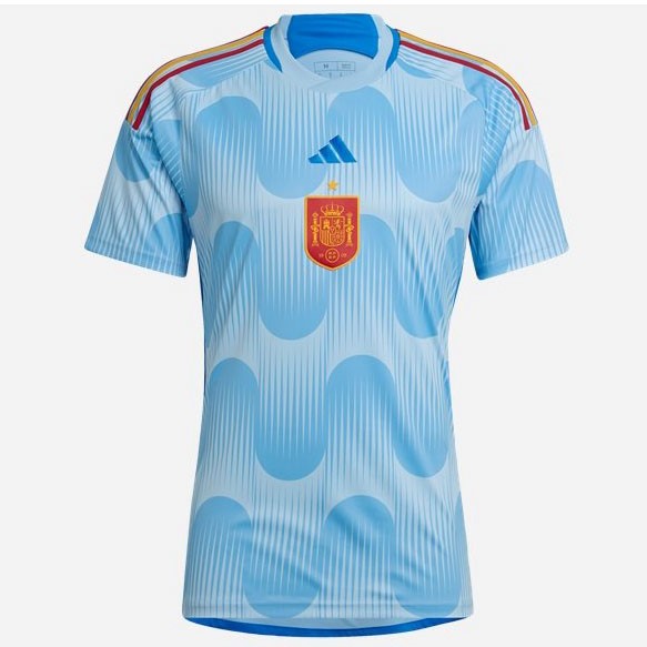 Tailandia Camiseta Espana 2ª 2022/23